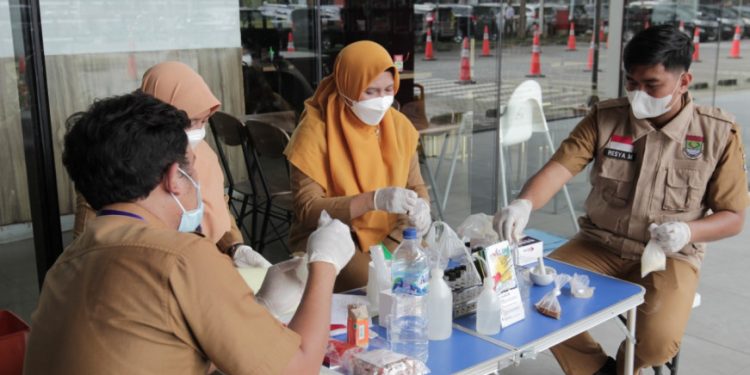 Dinkes dan Loka POM Temukan Makanan Berformalin