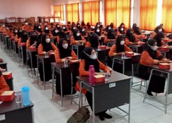 Ditlantas Polda Banten Lakukan Police Goes To School ke SMKN 3 Kota Serang