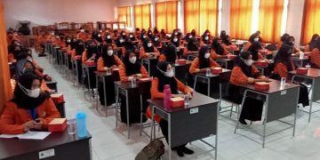 Ditlantas Polda Banten Lakukan Police Goes To School ke SMKN 3 Kota Serang