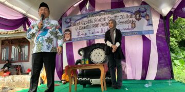 Subadri Peringati Haul Syekh Abdul Qodir Al-Jaelani Bersama Warga Cideheng