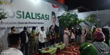 Ketua Fraksi PPP Banten Gelar Sosialisasi Perda dan Wawasan Kebangsaan di Batuceper