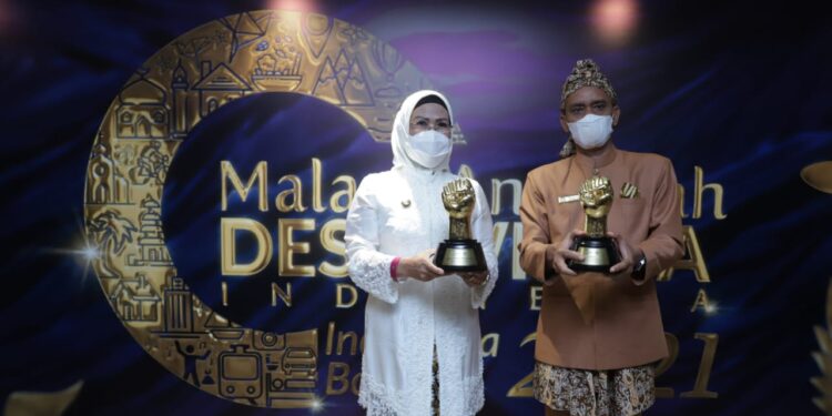 Cikolelet Dinobatkan Jadi Desa Wisata Terfavorit