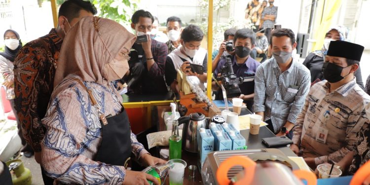 Gerai ‘UMKM Bisa’ Kini Hadir di Pendopo Bupati Serang