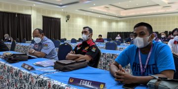 Raker KONI Kabupaten Tangerang Fokus Pada Porprov VI Banten