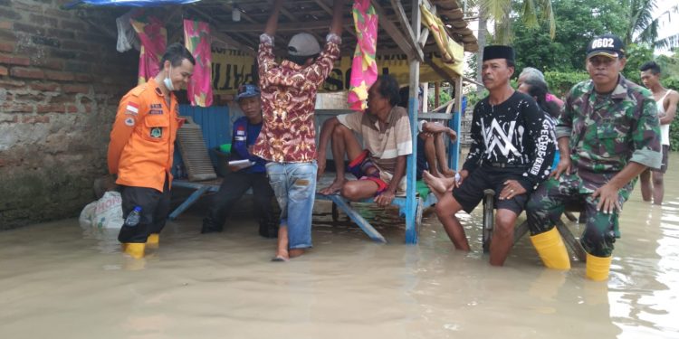12 Rumah di Kecamatan Ciruas Terendam Banjir