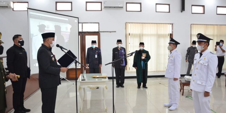 Bupati Tangerang: Lanjutkan Roda Pemerintahan Desa