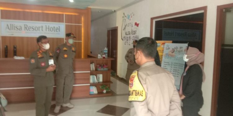 Pelayanan Hotel di Kabupaten Serang Dipastikan Sesuai Prokes