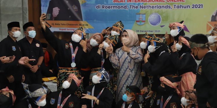 Berprestasi Tingkat Internasional, Jurus Silat Kaserangan Mendunia