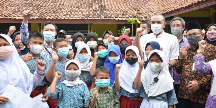 Zaki Sebut Anak-anak Berpotensi Jadi Carier Covid-19