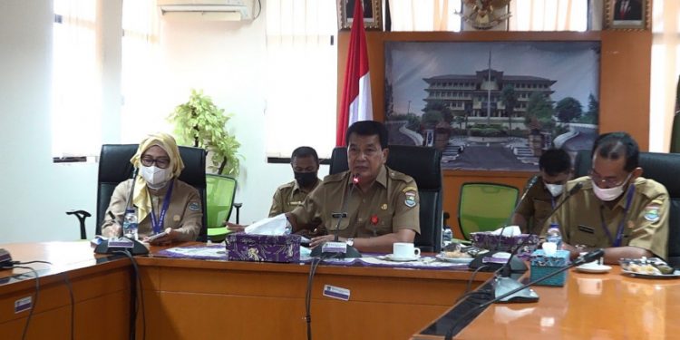 27 Ribu Lansia Kabupaten Tangerang Siap Disuntik Vaksin Booster