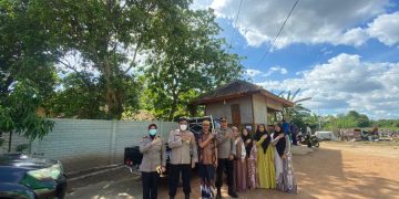 Jumat Berkah, Rorena Polda Banten Beri Bantuan ke Pondok Pesantren Murotil Qur’an Salafi