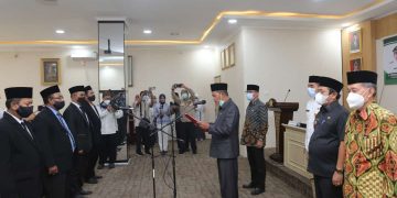 Dilantik Walikota Serang, Ketua Baznas Baru Akan Memenuhi Keinginan Walikota Serang