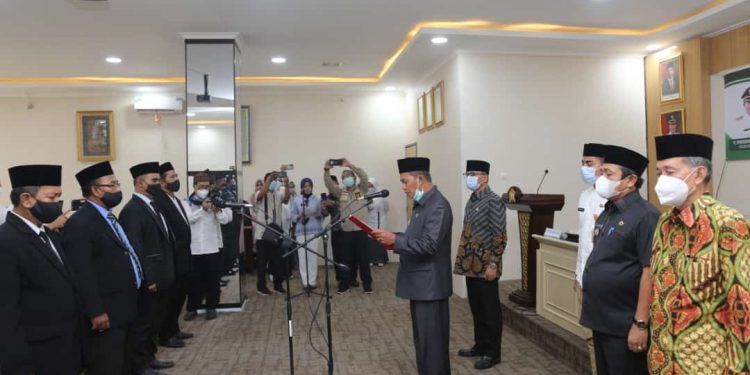 Dilantik Walikota Serang, Ketua Baznas Baru Akan Memenuhi Keinginan Walikota Serang
