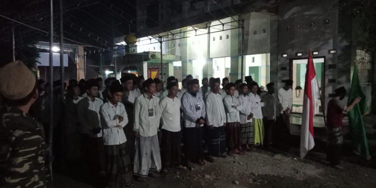 Cetak Kader Yang Tangguh, Miltan, Loyalitas, dan Selalu Menjaga NKRI, MWCNU Cikande Gelar PKPNU Angkatan II