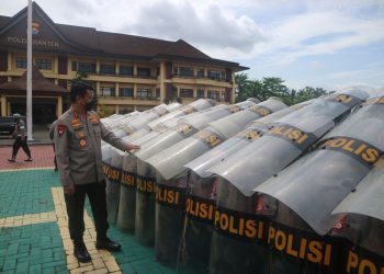 Motivasi Personel, Kapolda Banten Tinjau Langsung Latihan Dalmas Ditsamapta