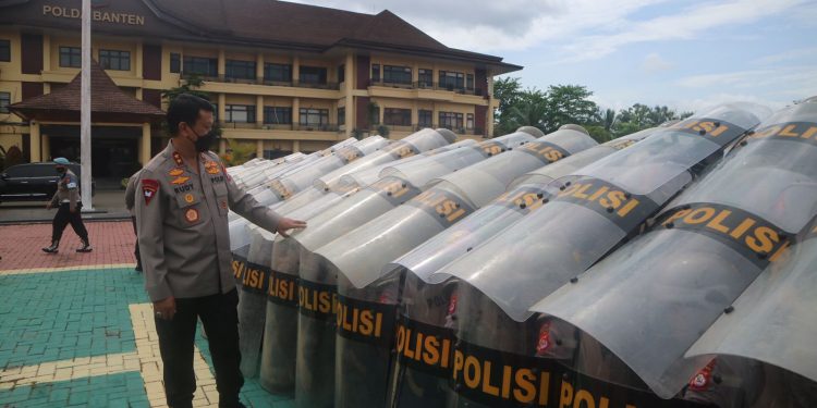 Motivasi Personel, Kapolda Banten Tinjau Langsung Latihan Dalmas Ditsamapta
