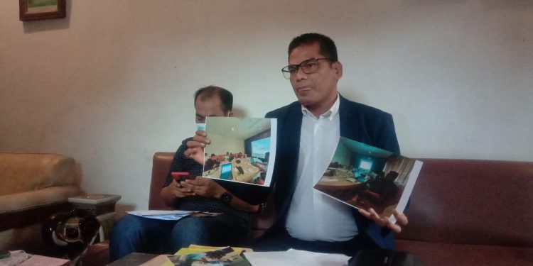 Salah Satu Pejabat Dindikbud Banten Diduga Salah Gunakan Wewenang, Pihak CV Ali Cahaya Pratama Akan Tempuh Kejalur Hukum