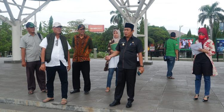 DPW PPP Banten Tinjau Lokasi Apel Akbar