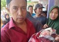 Warga Pontang Dihebohkan Temuan Bayi di Sawah