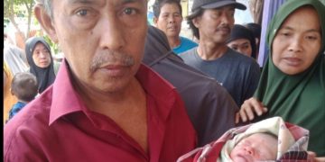 Warga Pontang Dihebohkan Temuan Bayi di Sawah