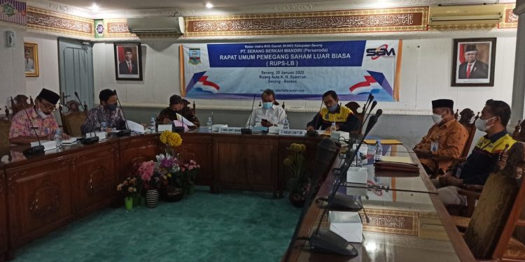 Hasil RUPS, Isbandi Direktur PT SBM Definitif