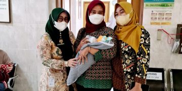 DKBP3A Kabupaten Serang Tangani Bayi yang Dibuang di Pontang