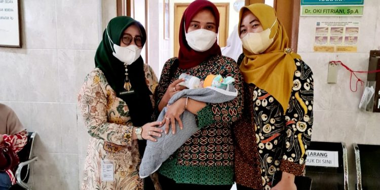 DKBP3A Kabupaten Serang Tangani Bayi yang Dibuang di Pontang