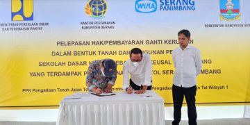 KemenPUPR Serahkan Lahan dan Bangunan SDN Seba