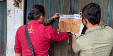 Pemkab Tangerang Segel Toko yang Jual Obat Keras di Kecamatan Curug