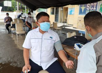 Berikan Pelayanan Kepada Media Mitra, Polda Banten Gelar Vaksinasi Boster