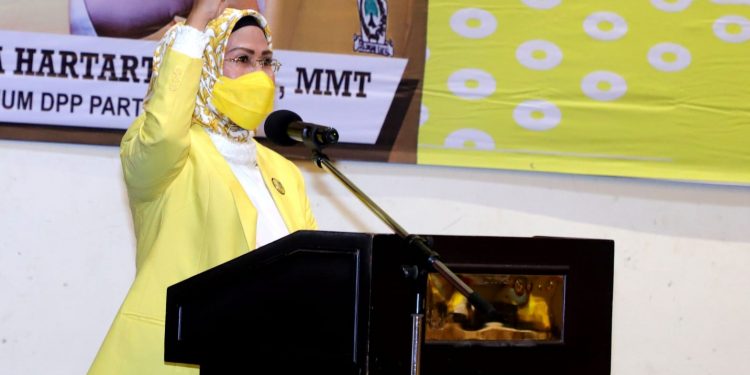 Dukung Pernyataan ARB, Golkar Banten Semakin Kuat Bersatu Dukung Airlangga