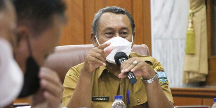 Wakil Bupati Serang Imbau Warga Waspada Erupsi GAK