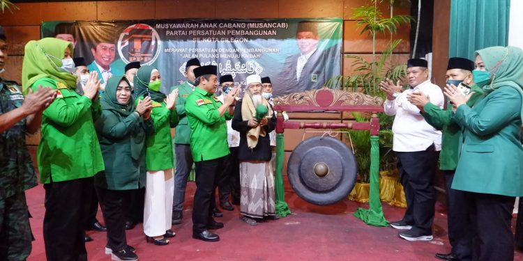 Subadri Ushuludin Ingin PPP Cilegon Menang Pemilu 2024