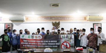 Pemkab Serang Sepakati Penutupan Distributor Miras di Kecamatan Cikeusal