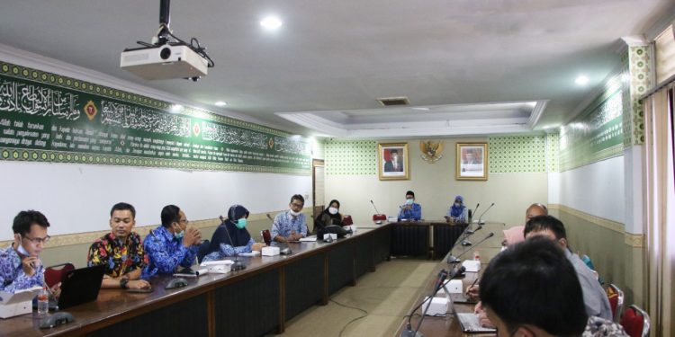 Tim Penilaian Indeks KAMI Samakan Persepsi