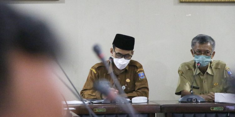 Inspektorat Kabupaten Serang Sosialisasikan Batasan Gratifikasi