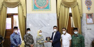DPRD Banten dan Pemkab Serang Sepakat Percepat Pembangunan Puspemkab