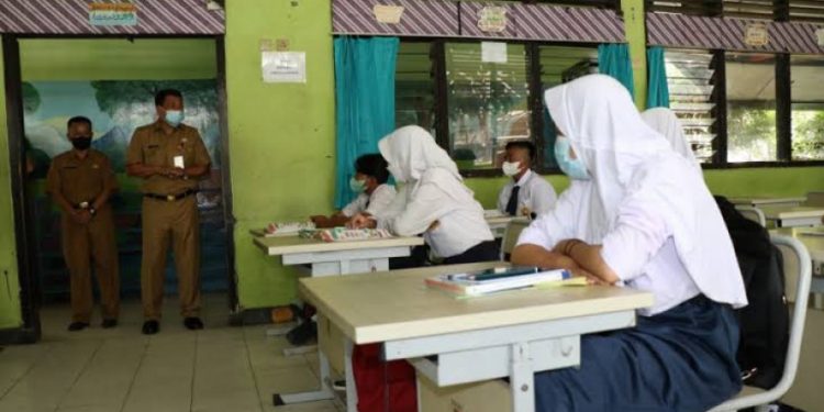 PTM Terbatas untuk TK hingga SMP Kembali Diberlakukan