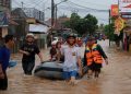 Ibu Kota Provinsi Banten Terendam Banjir