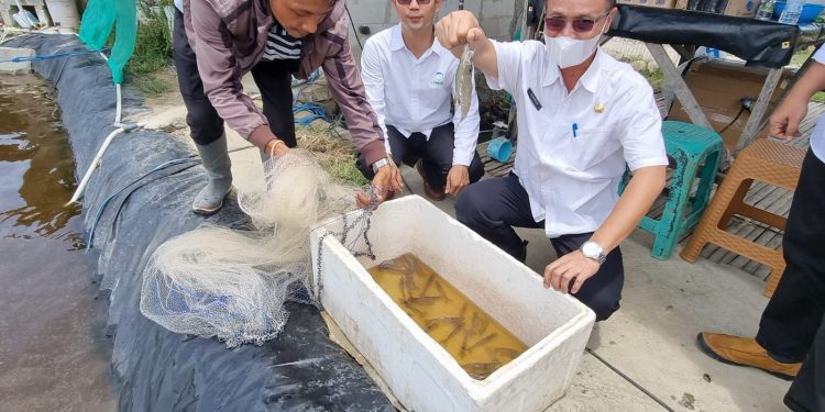 Nelayan Kabupaten Serang Terima Pinjaman Permodalan dari Kementerian KP