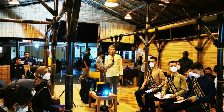 Calon Kang Nong Kabupaten Serang Ditempa di Desa Wisata      