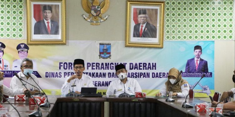 Gedung Dinas Perpustakaan Dibangun 2023 di Puspemkab Serang