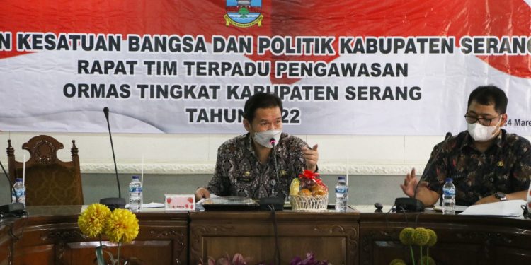 Bakesbangpol Pastikan Tak Ada Ormas Radikal di Kabupaten Serang