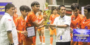 Futsal Banten Optimistis Tatap LFN 2022