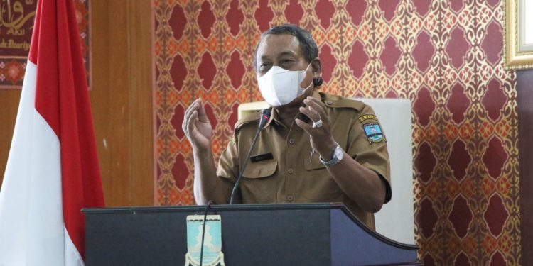 Pandji Tananamkan Ideologi Pancasila di Kalangan ASN dan Masyarakat