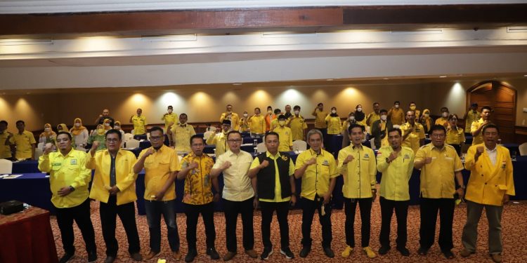 Golkar Banten Kuatkan Sosialisasi Airlangga Capres 2024