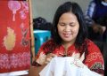 Batik Bernuansa Tionghoa Kini Hadir di Kampung Tehyan