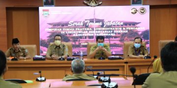 Sekda Maesyal: Jabatan adalah Amanah Pimpinan