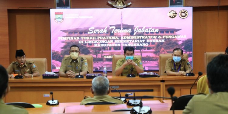 Sekda Maesyal: Jabatan adalah Amanah Pimpinan