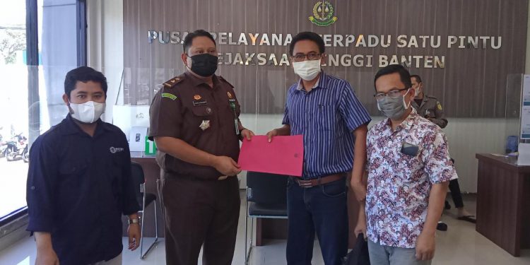 Diduga Korupsi Honor Pamdal dan OB Wakil Ketua II DPRD Kota Serang dilaporkan Ke Kejati